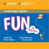 Fun for Starters Audio CD - фото обкладинки книги
