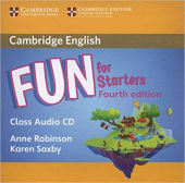 Fun for Starters Class Audio CD - фото обкладинки книги