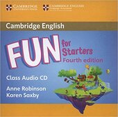 Fun for Starters Class Audio CD - фото обкладинки книги