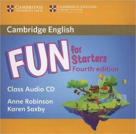 Fun for Starters Class Audio CD - фото книги