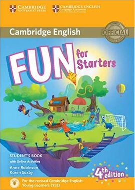 Fun for Starters Student's Book with Online Activities with Audio - фото книги