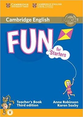 Fun for Starters Teacher's Book with Audio - фото книги
