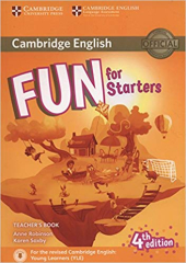 Fun for Starters Teacher's Book with Downloadable Audio - фото обкладинки книги