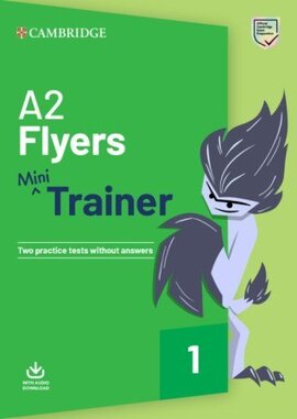 Fun Skills Flyers A2 Mini Trainer with Audio Download - фото книги