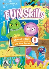 Fun Skills Level 1 SB with Home Booklet and Downloadable Audio - фото обкладинки книги