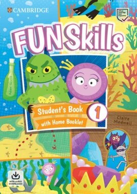 Fun Skills Level 1 SB with Home Booklet and Downloadable Audio - фото книги