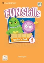 Fun Skills Level 1 TB with Audio Download - фото обкладинки книги
