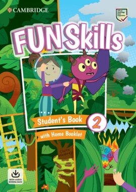 Fun Skills Level 2 SB with Home Booklet and Downloadable Audio - фото книги