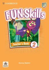 Fun Skills Level 2 TB with Audio Download - фото обкладинки книги