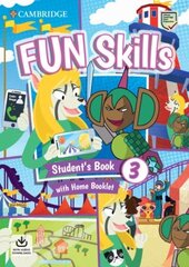 Fun Skills Level 3 SB with Home Booklet and Downloadable Audio - фото обкладинки книги