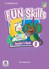 Fun Skills Level 3 TB with Audio Download - фото обкладинки книги