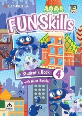 Fun Skills Level 4 SB with Home Booklet and Downloadable Audio - фото книги