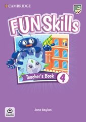 Fun Skills Level 4 TB with Audio Download - фото обкладинки книги