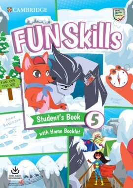 Fun Skills Level 5 SB with Home Booklet and Downloadable Audio - фото книги