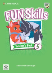 Fun Skills Level 5 TB with Audio Download - фото обкладинки книги
