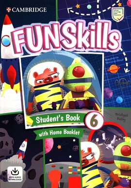 Fun Skills Level 6 SB with Home Booklet and Downloadable Audio - фото книги