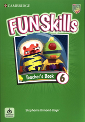 Fun Skills Level 6 TB with Audio Download - фото обкладинки книги