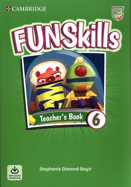 Fun Skills Level 6 TB with Audio Download - фото книги
