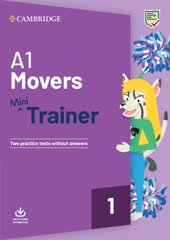 Fun Skills Movers A1 Mini Trainer with Audio Download - фото обкладинки книги