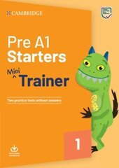 Fun Skills Starters Pre-A1 Mini Trainer with Audio Download - фото обкладинки книги