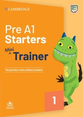 Fun Skills Starters Pre-A1 Mini Trainer with Audio Download - фото книги