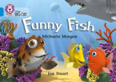 Funny Fish - фото обкладинки книги