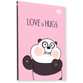 "Funny series" panda, А5 - фото книги