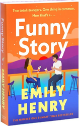 Funny Story - фото обкладинки книги