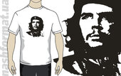 Футболка "Че Гевара", білий колір, розмір M - фото обкладинки книги