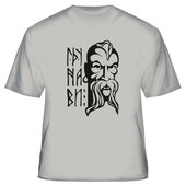 Футболка чоловіча "Святослав" - фото обкладинки книги