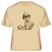 Футболка дитяча  "Україна молода" - фото обкладинки книги