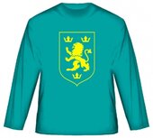 Футболка "Галицький лев" з довгим рукавом - фото обкладинки книги