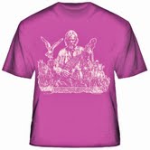 Футболка з малюнком "Кобзар" Сергія Якутовича (рожевого кольору) - фото обкладинки книги