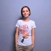 Футболка жіноча "Молотов" - фото обкладинки книги