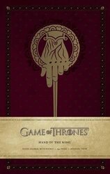 Game of Thrones: Hand of the King. Ruled Journal - фото обкладинки книги