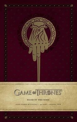 Game of Thrones: Hand of the King. Ruled Journal - фото книги
