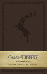Game of Thrones: House Baratheon Hardcover Ruled Journal - фото обкладинки книги