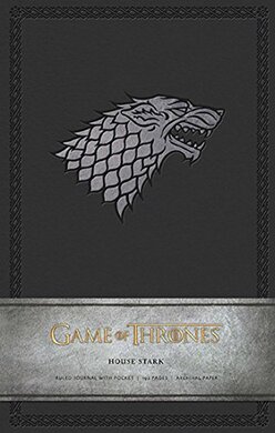 Game of Thrones: House Stark. Ruled Journal - фото книги