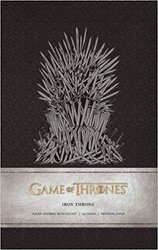 Game of Thrones: Iron Throne Hardcover Ruled Journal - фото обкладинки книги
