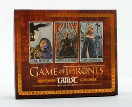 Game of Thrones Tarot Card Set - фото книги