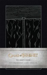 Game of Thrones: The Night's Watch Hardcover Ruled Journal - фото обкладинки книги