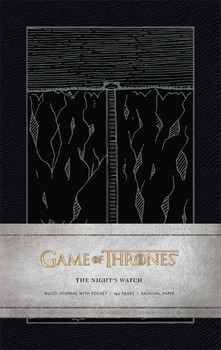 Game of Thrones: The Night's Watch Hardcover Ruled Journal - фото книги