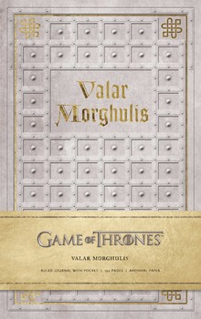 Game of Thrones: Valar Morghulis Hardcover Ruled Journal - фото книги
