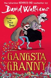 Gangsta Granny - фото обкладинки книги