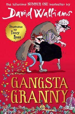 Gangsta Granny - фото книги