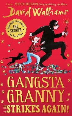 Gangsta Granny Strikes Again! - фото книги