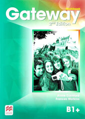 Gateway B1+ Workbook (робочий зошит) - фото обкладинки книги