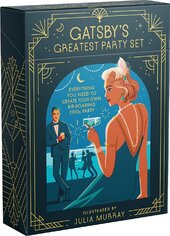Gatsby's Greatest Party Set: Everything You Need to Create Your Own Rip-roaring 20s Party - фото обкладинки книги