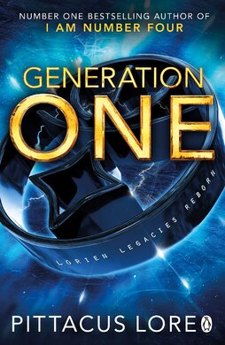 Generation One : Lorien Legacies Reborn - фото книги