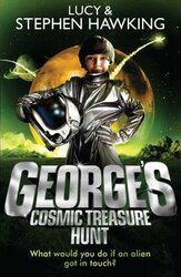 George's Cosmic Treasure Hunt - фото обкладинки книги